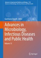 book Advances in Microbiology, Infectious Diseases and Public Health: Volume 13