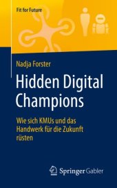 book Hidden Digital Champions: Wie sich KMUs und das Handwerk für die Zukunft rüsten