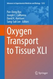 book Oxygen Transport to Tissue XLI