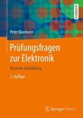 book Prüfungsfragen zur Elektronik: Bachelor Ausbildung