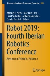 book Robot 2019: Fourth Iberian Robotics Conference: Advances in Robotics, Volume 2