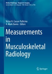 book Measurements in Musculoskeletal Radiology