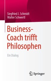 book Business-Coach trifft Philosophen: Ein Dialog