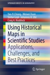 book Using Historical Maps in Scientific Studies: Applications, Challenges, and Best Practices