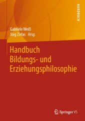 book Handbuch Bildungs- und Erziehungsphilosophie