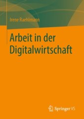 book Arbeit in der Digitalwirtschaft