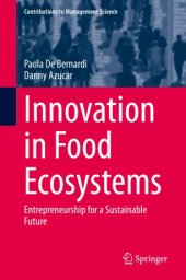 book Innovation in Food Ecosystems: Entrepreneurship for a Sustainable Future