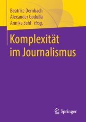 book Komplexität im Journalismus