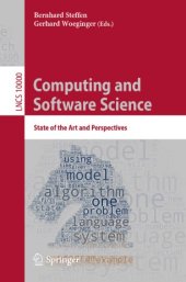 book Computing and Software Science: State of the Art and Perspectives