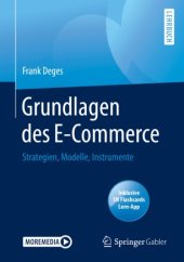 book Grundlagen des E-Commerce: Strategien, Modelle, Instrumente