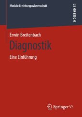 book Diagnostik: Eine Einführung