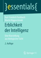 book Erblichkeit der Intelligenz: Eine Klarstellung aus biologischer Sicht