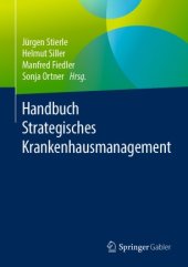 book Handbuch Strategisches Krankenhausmanagement