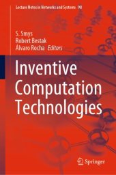 book Inventive Computation Technologies