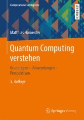 book Quantum Computing verstehen: Grundlagen – Anwendungen – Perspektiven