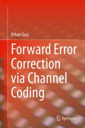 book Forward Error Correction via Channel Coding