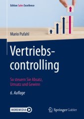 book Vertriebscontrolling: So steuern Sie Absatz, Umsatz und Gewinn