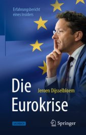 book Die Eurokrise: Erfahrungsbericht eines Insiders