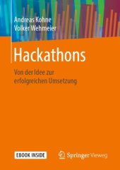 book Hackathons: Von der Idee zur erfolgreichen Umsetzung