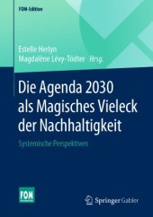 book Die Agenda 2030 als Magisches Vieleck der Nachhaltigkeit: Systemische Perspektiven