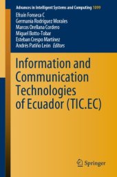 book Information and Communication Technologies of Ecuador (TIC.EC)