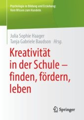 book Kreativität in der Schule - finden, fördern, leben