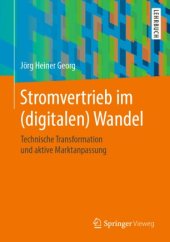 book Stromvertrieb im (digitalen) Wandel: Technische Transformation und aktive Marktanpassung