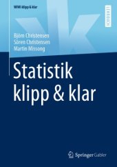 book Statistik klipp & klar