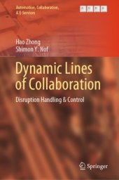 book Dynamic Lines of Collaboration: Disruption Handling & Control