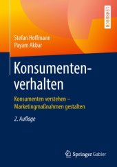 book Konsumentenverhalten: Konsumenten verstehen – Marketingmaßnahmen gestalten