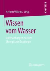 book Wissen vom Wasser: Untersuchungen zu einer ökologischen Soziologie