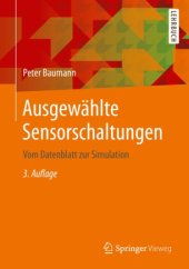 book Ausgewählte Sensorschaltungen: Vom Datenblatt zur Simulation