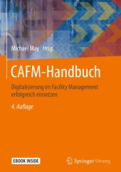 book CAFM-Handbuch: Digitalisierung im Facility Management erfolgreich einsetzen