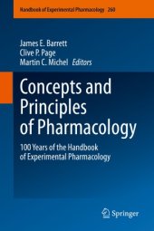 book Concepts and Principles of Pharmacology: 100 Years of the Handbook of Experimental Pharmacology