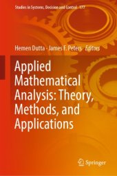 book Applied Mathematical Analysis: Theory, Methods, and Applications