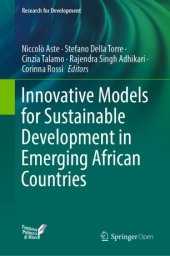 book Innovative Models for Sustainable Development in Emerging African Countries