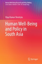 book Human Well-Being and Policy in South Asia