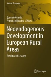 book Neoendogenous Development in European Rural Areas: Results and Lessons