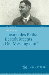 book Theater des Exils: Bertolt Brechts „Der Messingkauf“