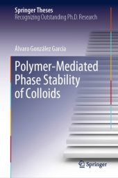 book Polymer-Mediated Phase Stability of Colloids