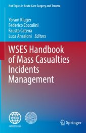 book WSES Handbook of Mass Casualties Incidents Management