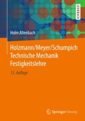 book Holzmann/Meyer/Schumpich Technische Mechanik Festigkeitslehre