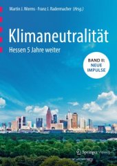 book Klimaneutralität – Hessen 5 Jahre weiter