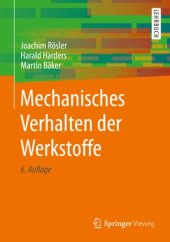 book Mechanisches Verhalten der Werkstoffe