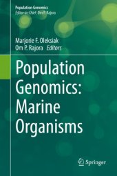 book Population Genomics: Marine Organisms