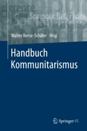 book Handbuch Kommunitarismus