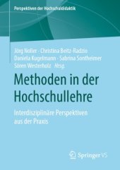 book Methoden in der Hochschullehre: Interdisziplinäre Perspektiven aus der Praxis