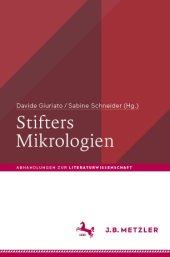 book Stifters Mikrologien