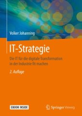 book IT-Strategie: Die IT für die digitale Transformation in der Industrie fit machen