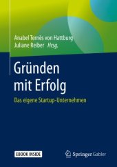 book Gründen mit Erfolg: Das eigene Startup-Unternehmen